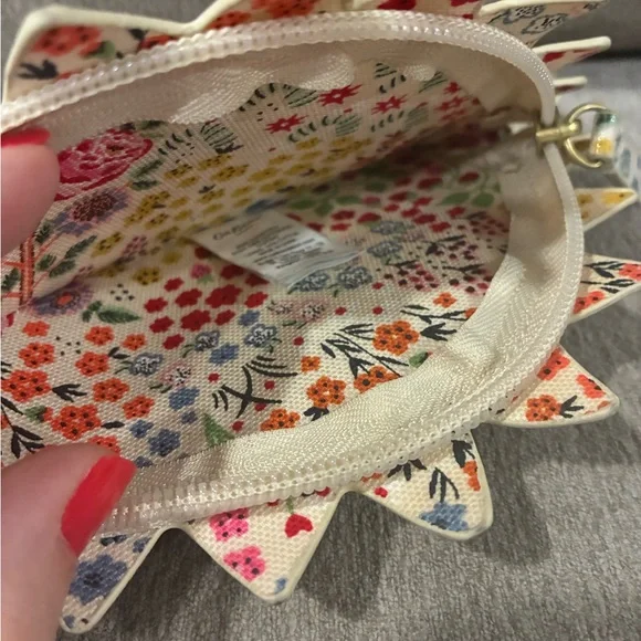 Cath Kidston Floral Dino Coin Purse - Picture 3 of 3